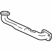 Chevrolet K3500 Exhaust Pipe - 15713517 Exhaust Pipe