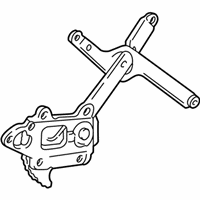 Chevrolet Blazer Window Regulator - 15041706 Window Regulator, Front Driver Side