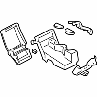 Buick LeSabre Cup Holder - 88890568 Cup Holder, Charcoal; Gray