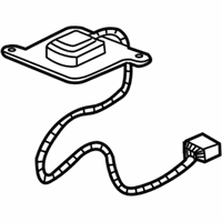 Cadillac XLR Antenna - 15814166 Antenna