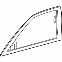 Cadillac DeVille Door Moldings - 22798071 Window Molding, Front Driver Side