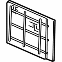 GMC C2500 Cabin Air Filter - 3090363 Filter