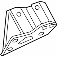 Chevrolet Express 2500 Engine Mount Bracket - 20886359 Mount Bracket, Driver Side