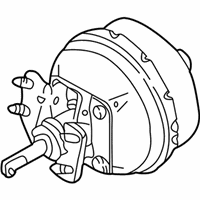 Chevrolet Cavalier Brake Booster - 15235028 Brake Booster