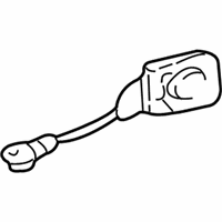 Buick Rendezvous Seat Switch - 89039837 Seat Switch, Gray