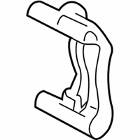 Chevrolet SSR Brake Caliper Bracket - 88964427 Caliper Mount
