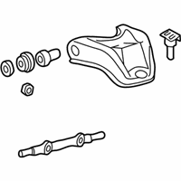 Chevrolet Control Arm - 19416902 Control Arm, Front Upper Driver Side