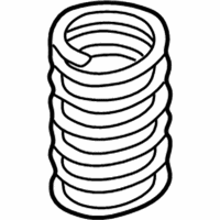 Chevrolet Blazer Coil Springs - 15058957 Coil Spring, Front
