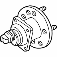 Chevrolet Classic Wheel Bearing - 12413003 Hub & Bearing, Rear