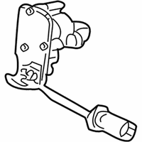 GMC Yukon Ride Height Sensor - 15128630 Front Sensor, Driver Side