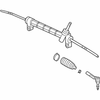 Chevrolet HHR Rack And Pinion - 25956916 Steering Gear