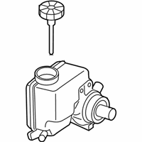 Buick Lucerne Power Steering Pump - 19433019 Power Steering Pump