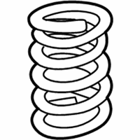 GMC Savana 1500 Coil Springs - 15058105 Spring, Front
