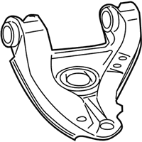GMC C3500 Control Arm - 19416906 Lower Control Arm, Front Driver Side