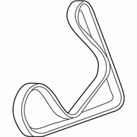 Buick Park Avenue Drive Belt - 12588414 Serpentine Belt