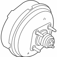 Chevrolet Corvette Brake Booster - 15237761 Brake Booster