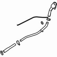 Chevrolet SSR Fuel Filler Hose - 15147917 Filler Neck