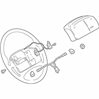 Chevrolet Impala Steering Wheel - 10426298 Steering Wheel