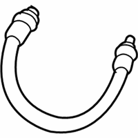 Chevrolet Blazer Brake Line - 19366728 Flex Hose, Rear