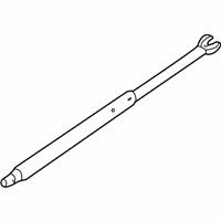 Chevrolet Monte Carlo Steering Shaft - 26072532 Lower Shaft