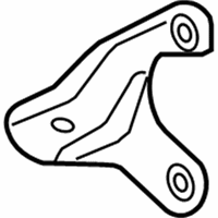 Buick Lucerne Engine Mount Bracket - 15910556 Rear Mount Bracket