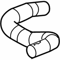 Chevrolet Equinox Radiator Hose - 15781526 Upper Hose