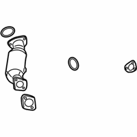 Chevrolet Traverse Catalytic Converter - 19418923 Catalytic Converter, Driver Side