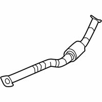 GMC Envoy Catalytic Converter - 15276514 Catalytic Converter
