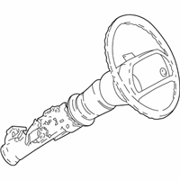 Buick Park Avenue Steering Column - 26070723 Steering Column