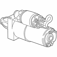 Chevrolet Blazer Starter - 89017637 Starter