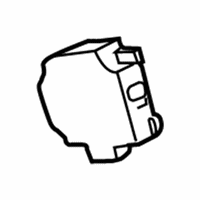 Cadillac STS Blend Door Actuator - 89023395 Actuator