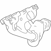 Cadillac STS Exhaust Manifold - 12638996 Exhaust Manifold, Passenger Side
