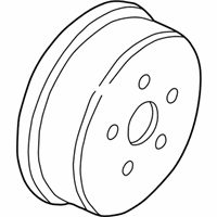 Buick Regal Brake Drum - 88957254 Brake Drum