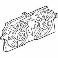 Chevrolet Venture Fan Shroud - 12367289 Shroud