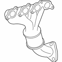 Chevrolet Colorado Exhaust Manifold - 12595160 Exhaust Manifold