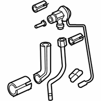 Chevrolet Trailblazer A/C Expansion Valve - 88892986 Expansion Valve
