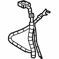 Cadillac XLR Battery Cable - 19116218 Negative Cable