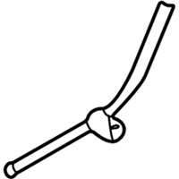 Chevrolet Tracker Dipstick Tube - 91176169 Oil Tube