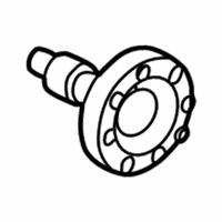 Chevrolet Astro Axle Shaft - 26053320 Axle Shafts, Front