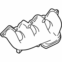 Cadillac CTS Exhaust Manifold - 12611322 Exhaust Manifold, Driver Side