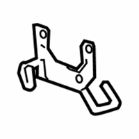 Cadillac STS Exhaust Hanger - 15240254 Muffler Bracket, Passenger Side