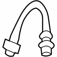 Chevrolet Aveo Brake Line - 96407749 Flex Hose