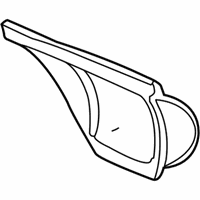 Chevrolet Venture Radius Heat Shield - 10259200 Heat Shield