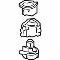Cadillac DeVille Secondary Air Injection Pump - 25770944 A.I.R. Pump