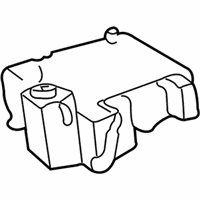 Chevrolet S10 Coolant Reservoir - 12380202 Reservoir Tank