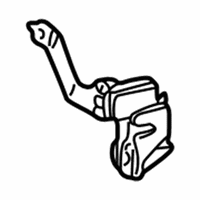 Cadillac Eldorado Door Latch Assembly - 12537471 Latch Kit, Front Driver Side