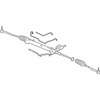 Cadillac STS Rack And Pinion - 22777709 Steering Gear