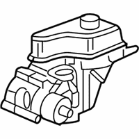 Cadillac DTS Power Steering Pump - 19369079 Power Steering Pump
