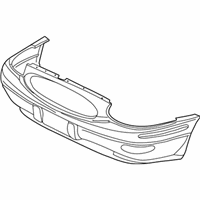 Buick LeSabre Bumper - 12335610 Bumper Cover