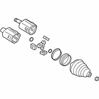 Cadillac DTS CV Joint - 26075588 CV Joints, Front